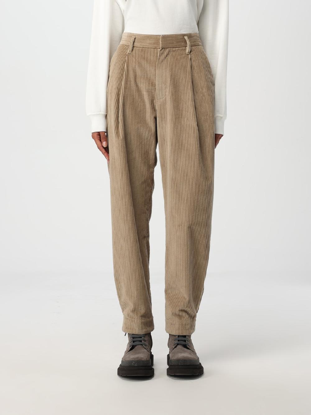 Giglio Pantalone Brunello Cucinelli in velluto