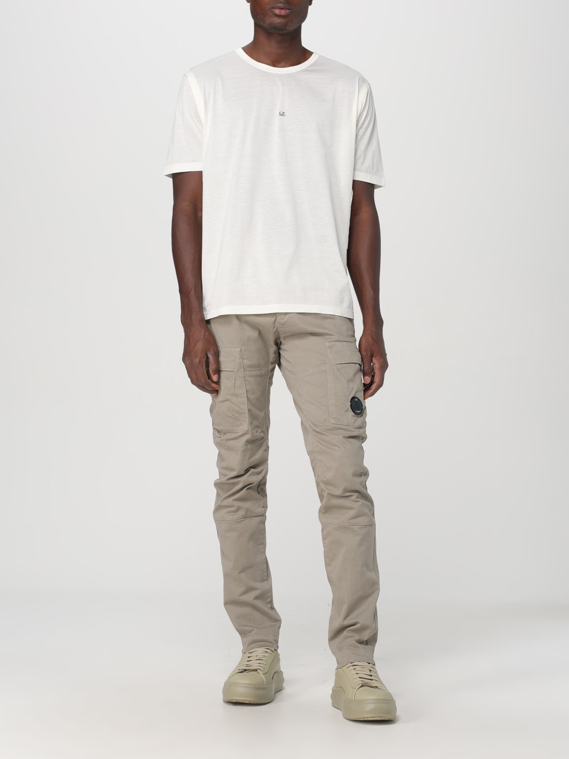 Giglio Pantalone C.P. Company In Cotone