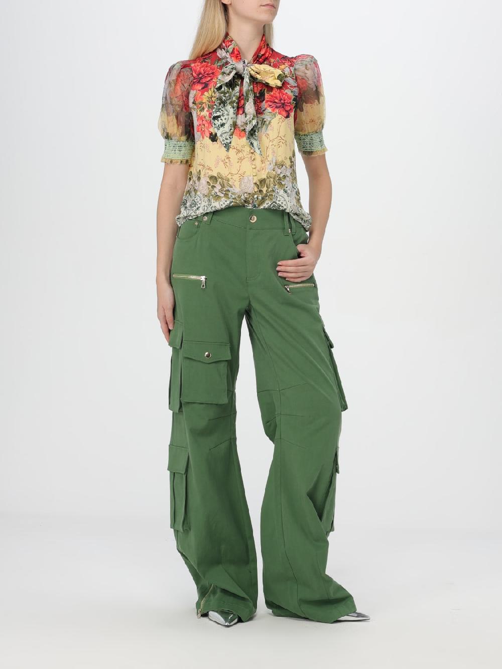 Giglio Pantalone Cargo Alice+Olivia In Nylon