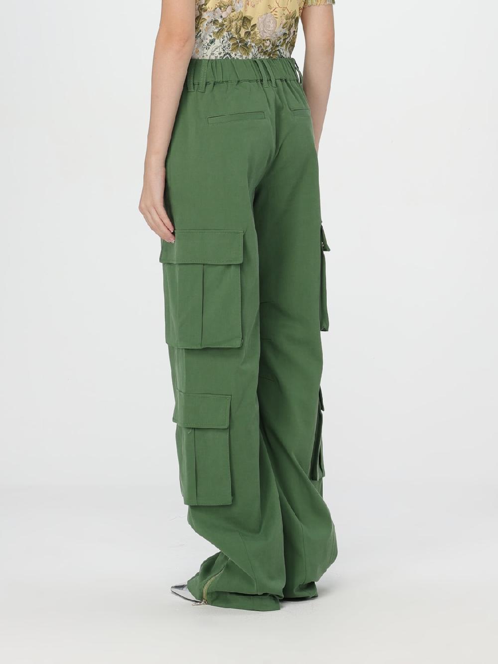 Giglio Pantalone Cargo Alice+Olivia In Nylon