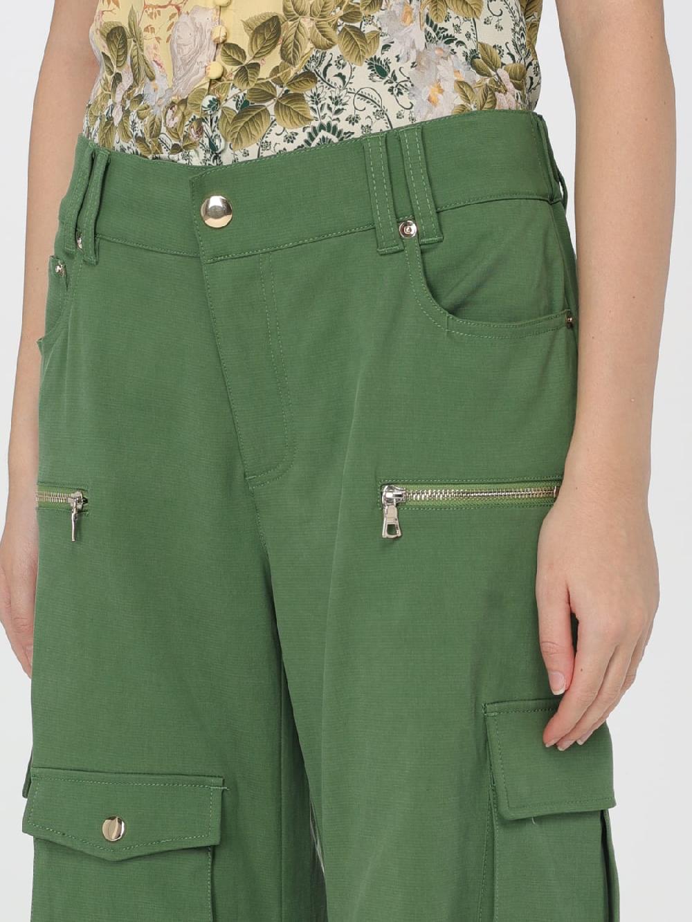 Giglio Pantalone Cargo Alice+Olivia In Nylon