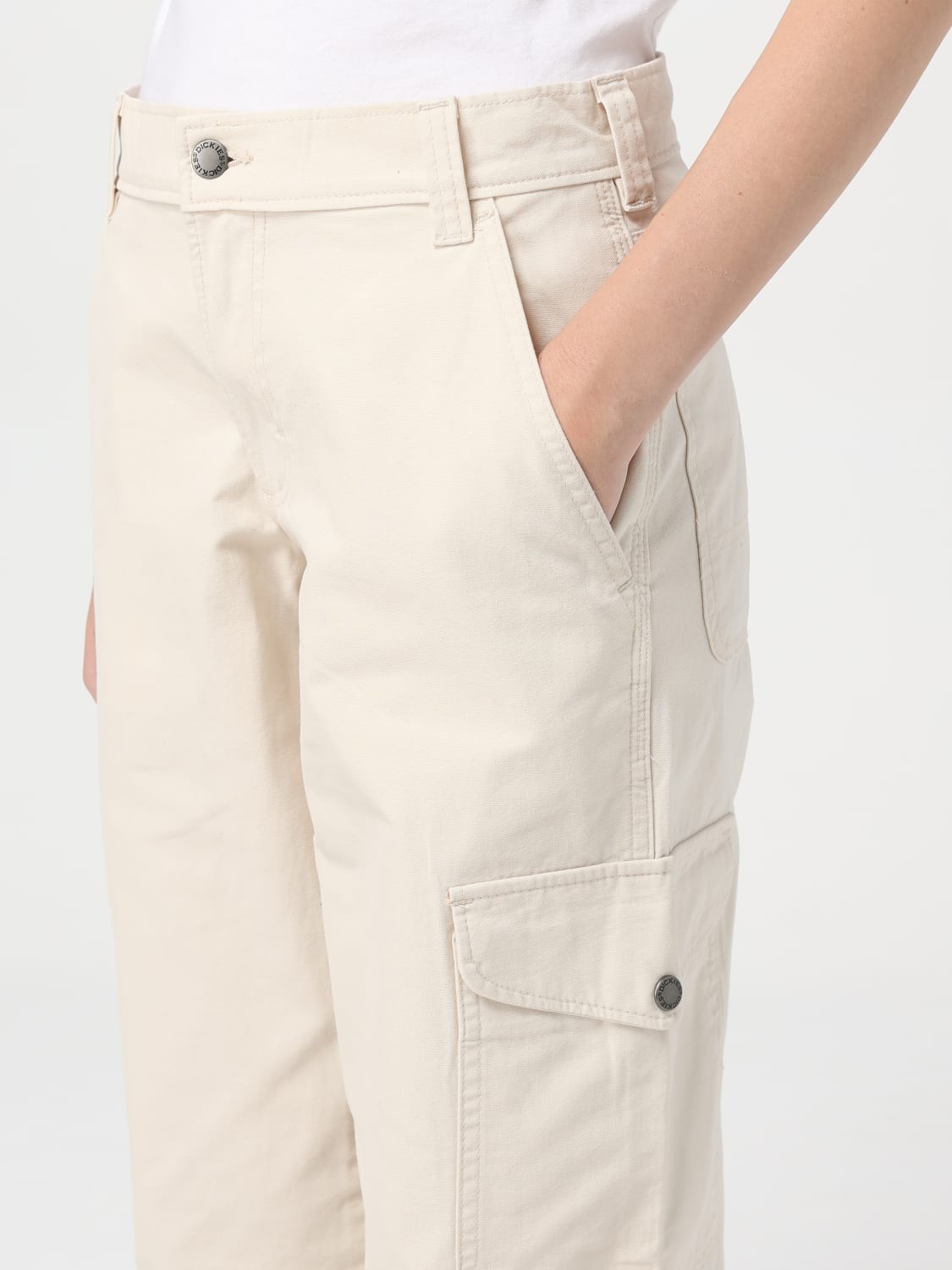 Giglio Pantalone Cargo Dickies In Tela Di Cotone