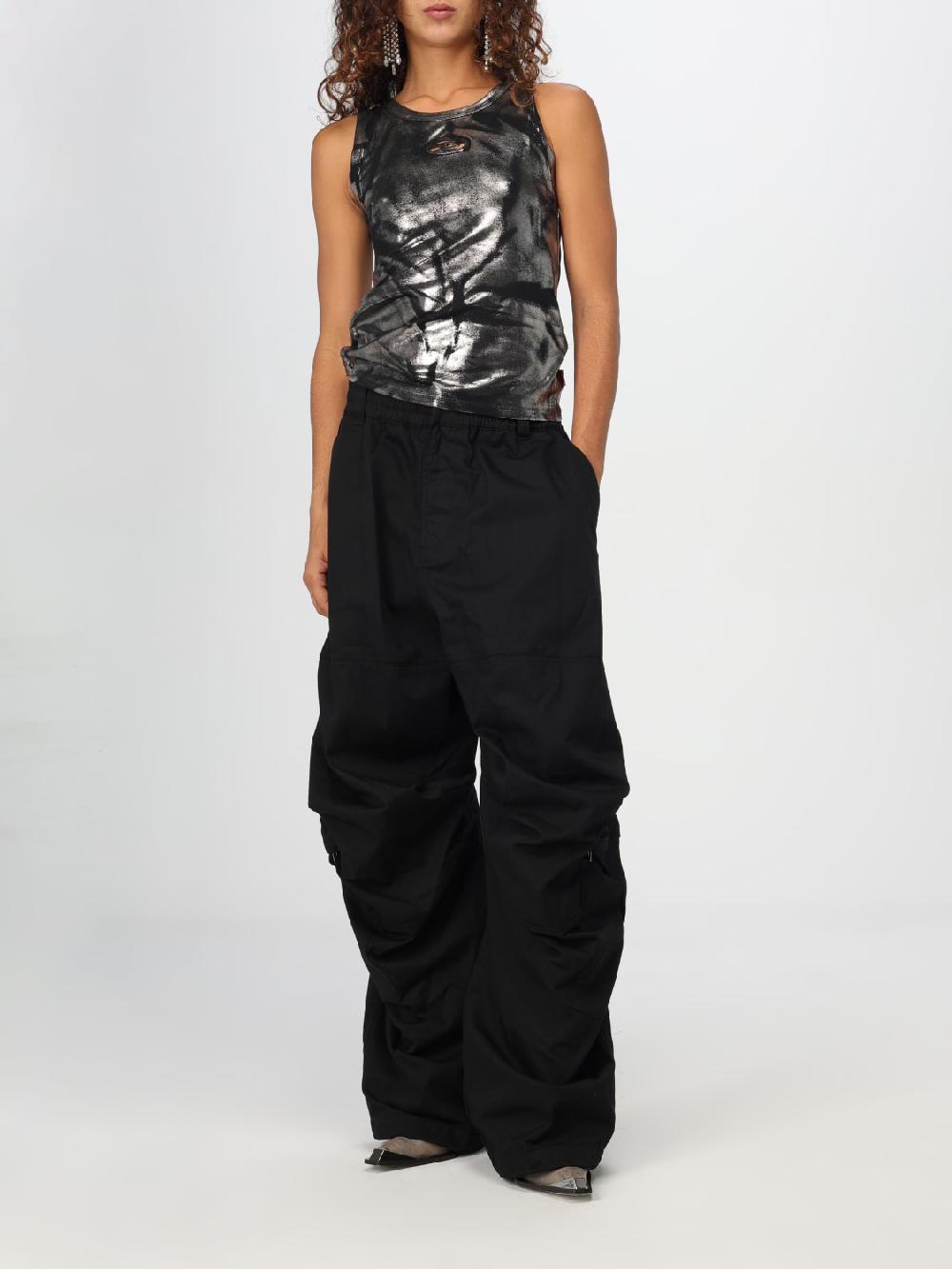 Giglio Pantalone Cargo Diesel In Twill Di Cotone
