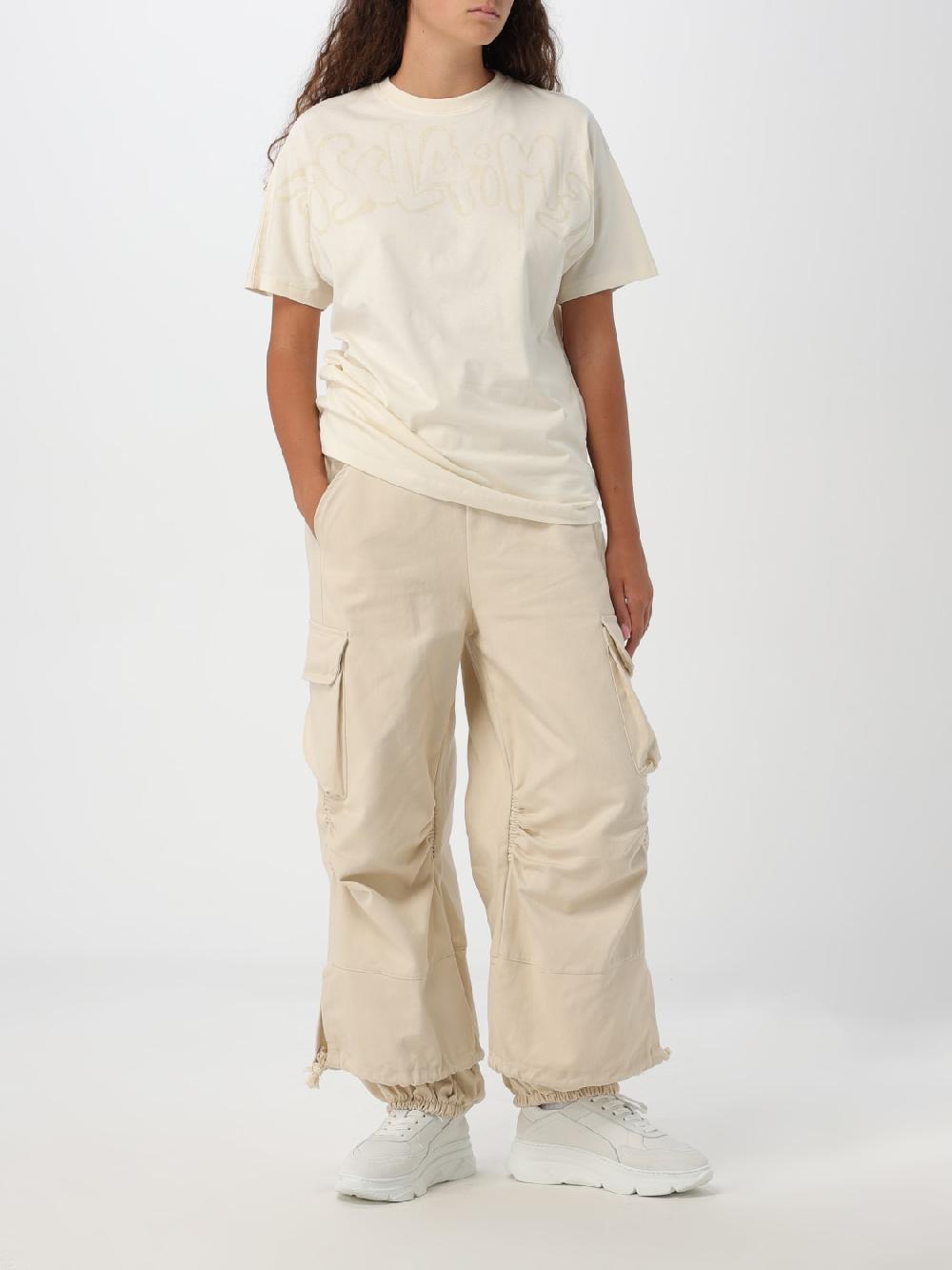 Giglio Pantalone Cargo Disclaimer In Cotone