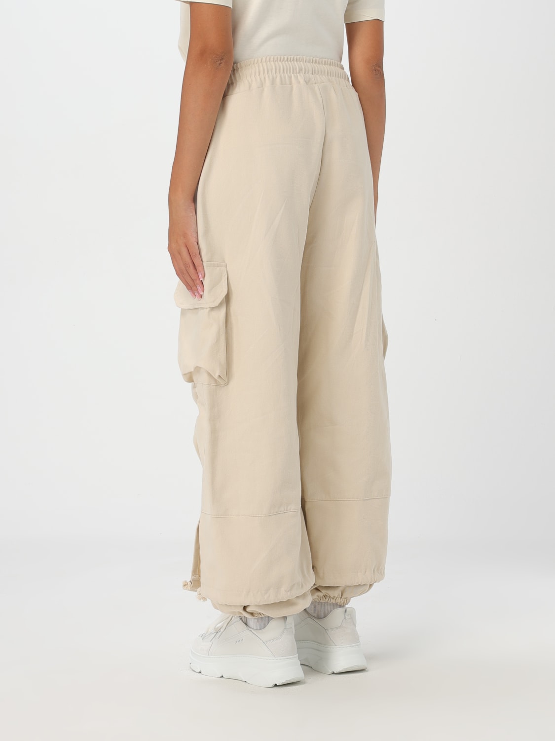 Giglio Pantalone Cargo Disclaimer In Cotone
