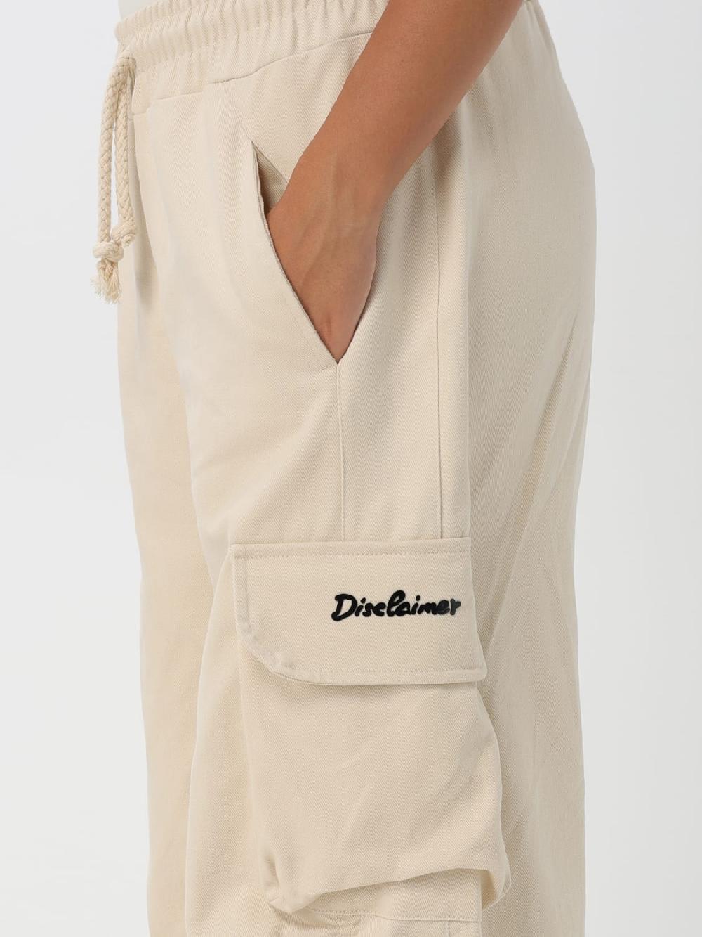 Giglio Pantalone Cargo Disclaimer In Cotone