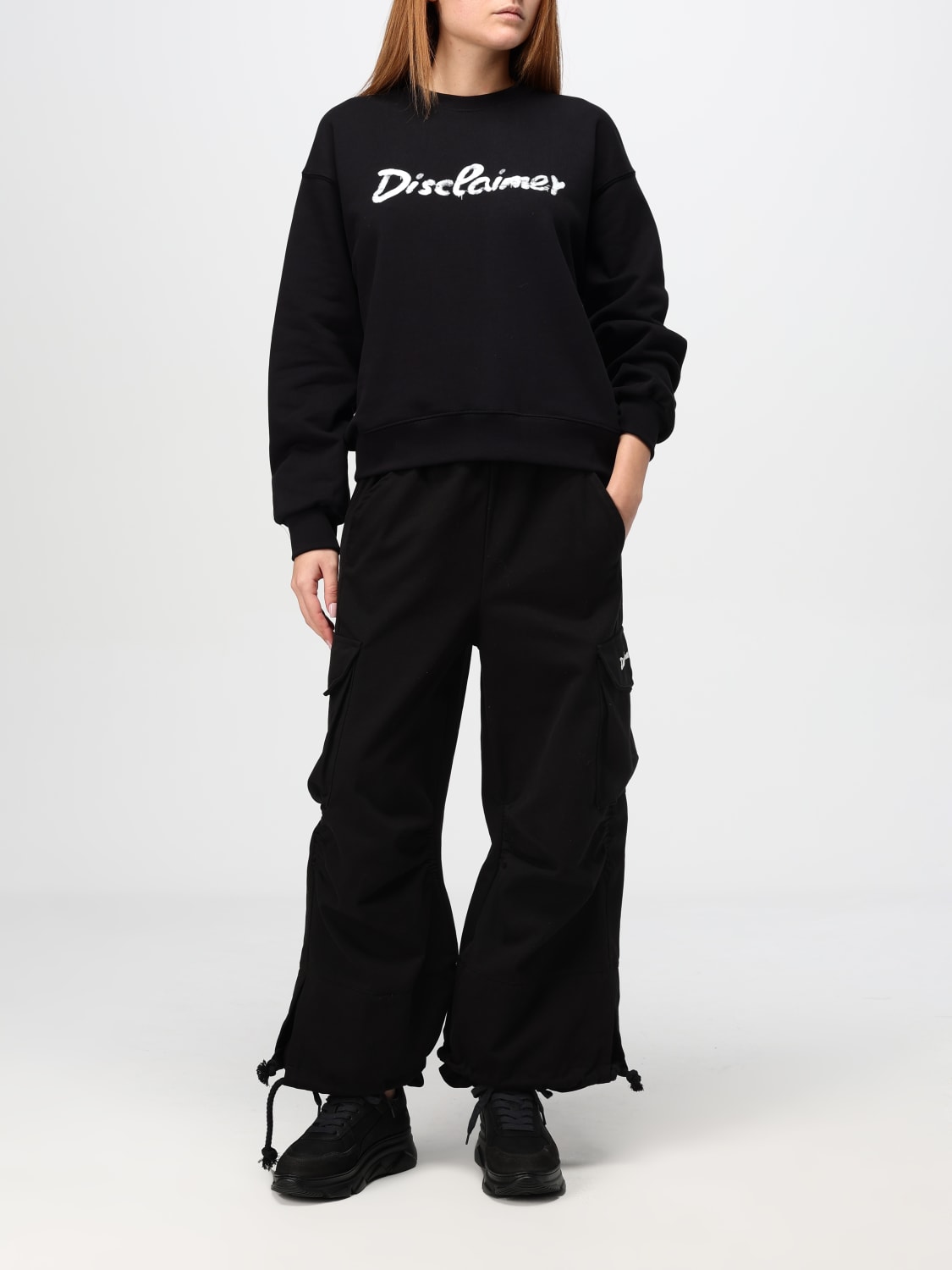 Giglio Pantalone Cargo Disclaimer In Cotone