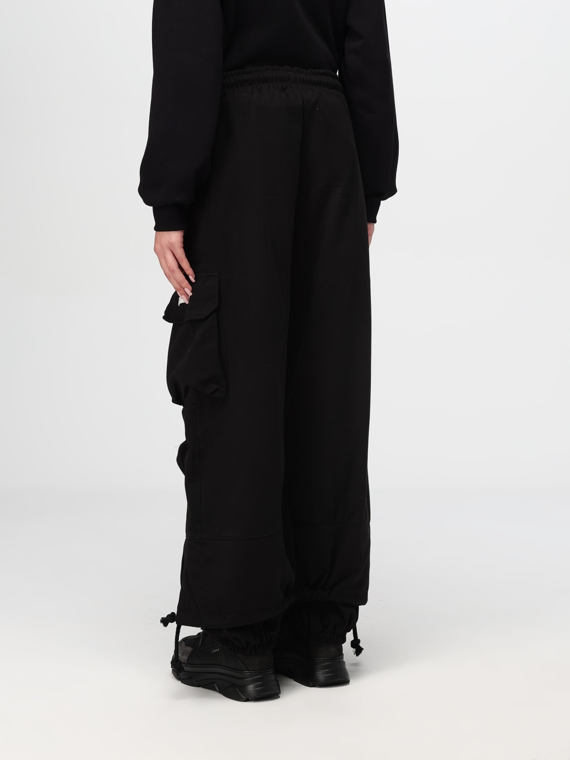 Giglio Pantalone Cargo Disclaimer In Cotone