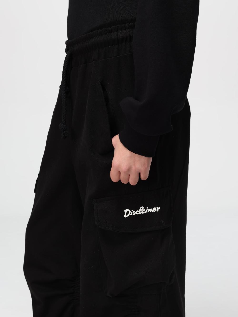 Giglio Pantalone Cargo Disclaimer In Cotone