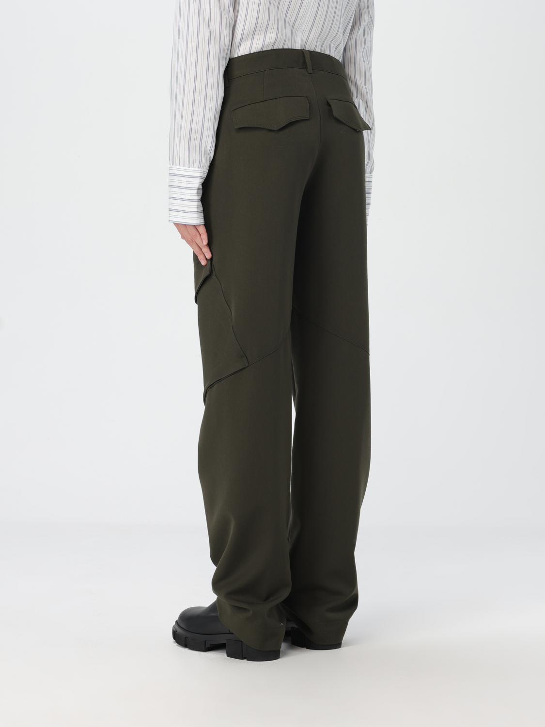 Giglio Pantalone Cargo Dondup In Gabardine