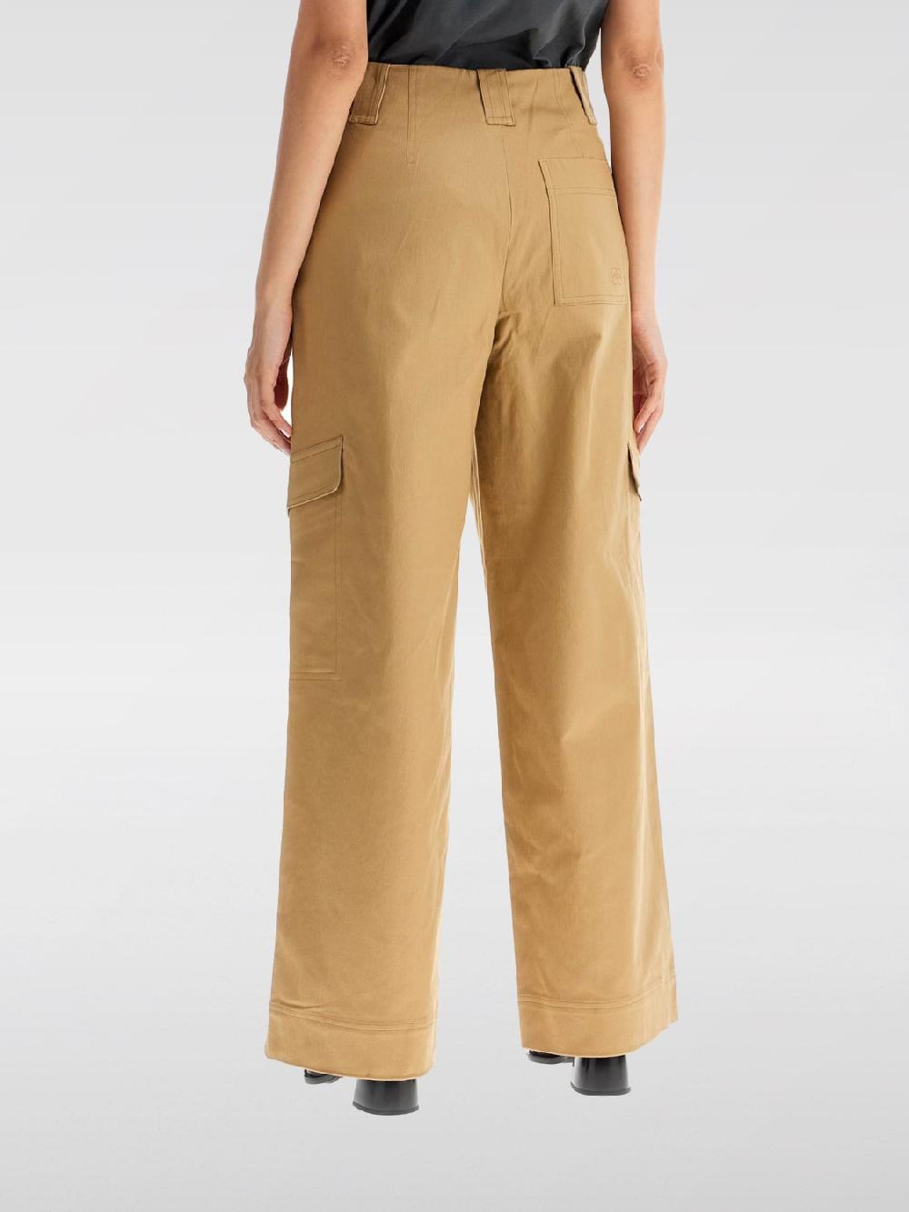 Giglio Pantalone Cargo Ganni In Cotone Stretch