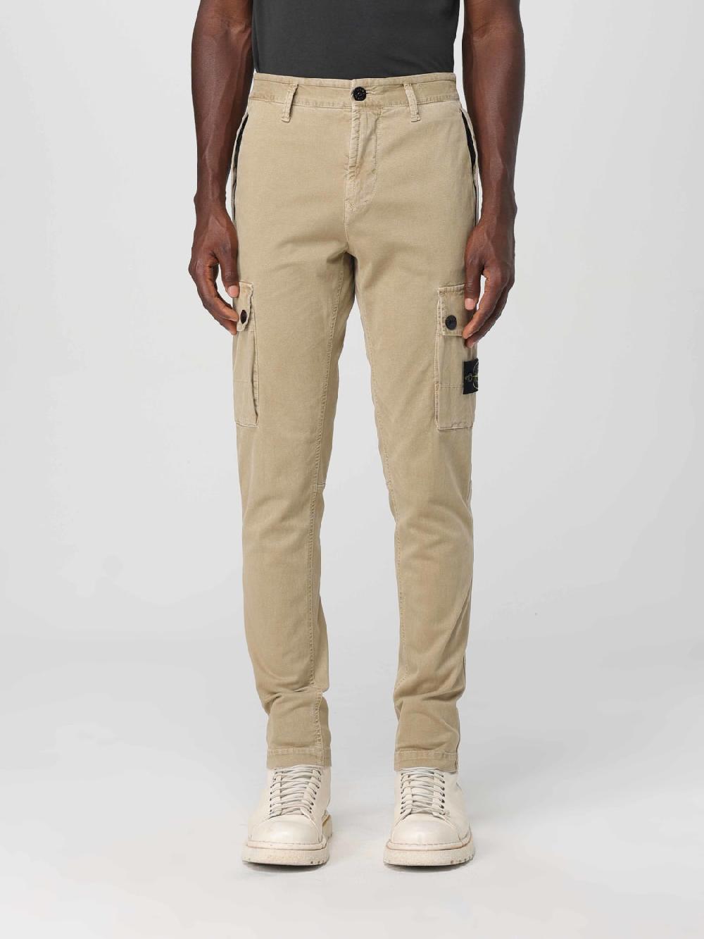 Giglio Pantalone Cargo Stone Island in cotone