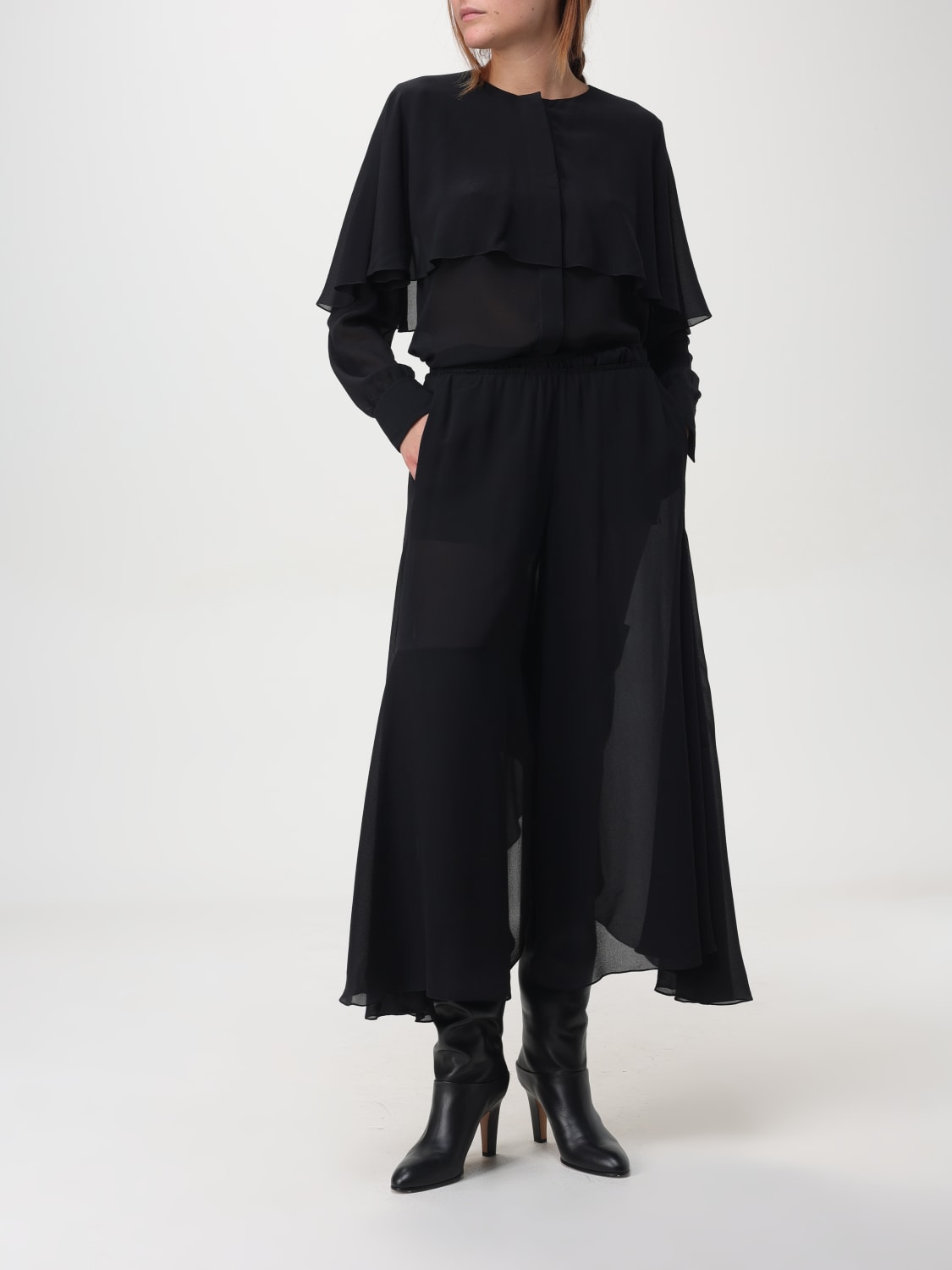 Giglio Pantalone Chloè In Seta