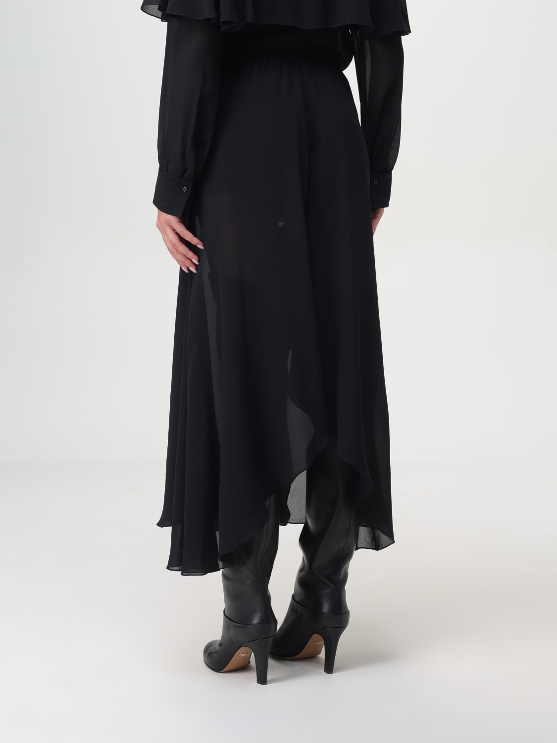 Giglio Pantalone Chloè In Seta