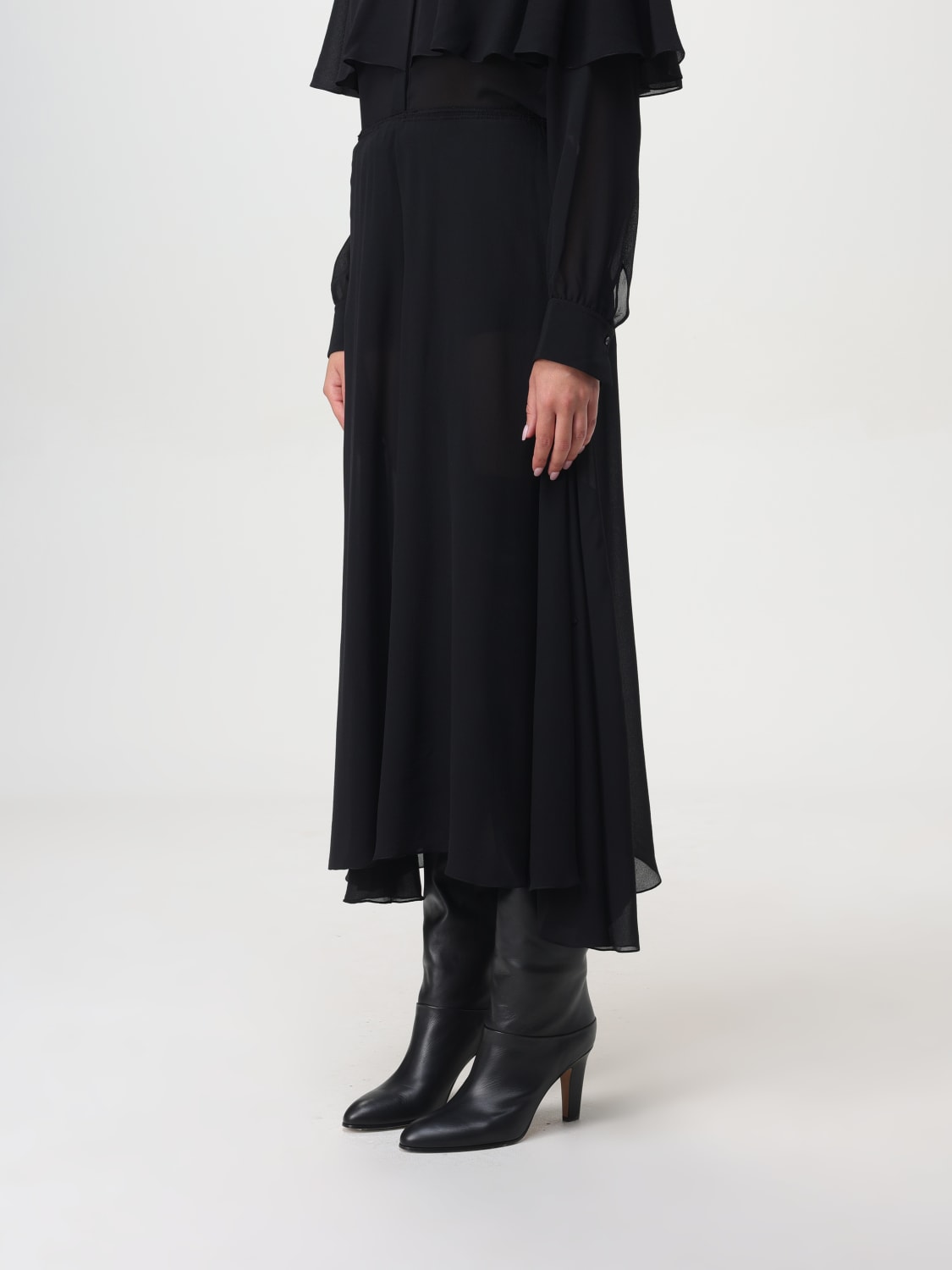 Giglio Pantalone Chloè In Seta