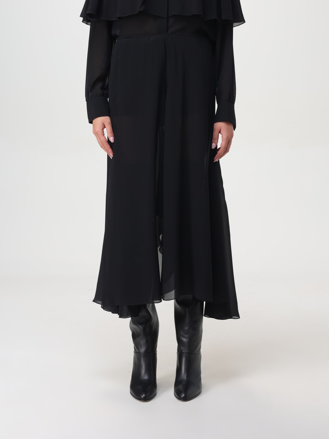 Giglio Pantalone Chloè in seta