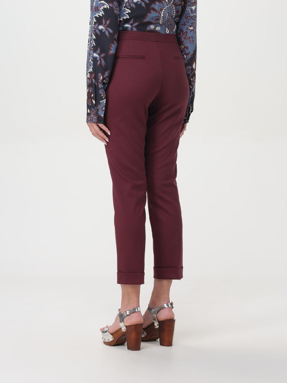 Giglio Pantalone Classico In Lana Etro