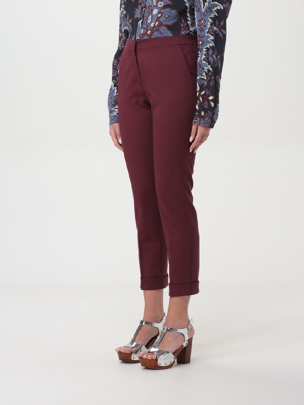 Giglio Pantalone Classico In Lana Etro