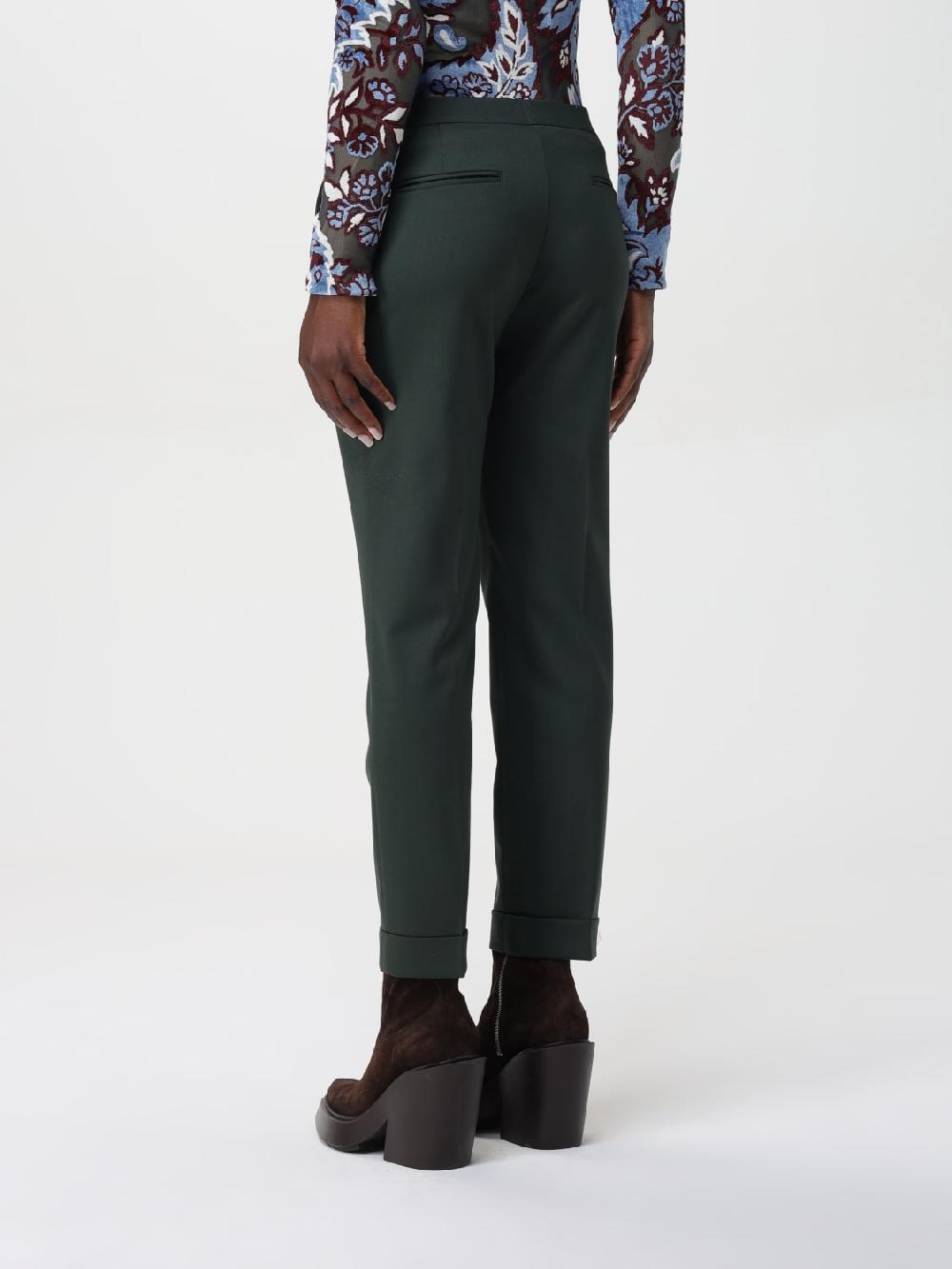Giglio Pantalone Classico In Lana Etro