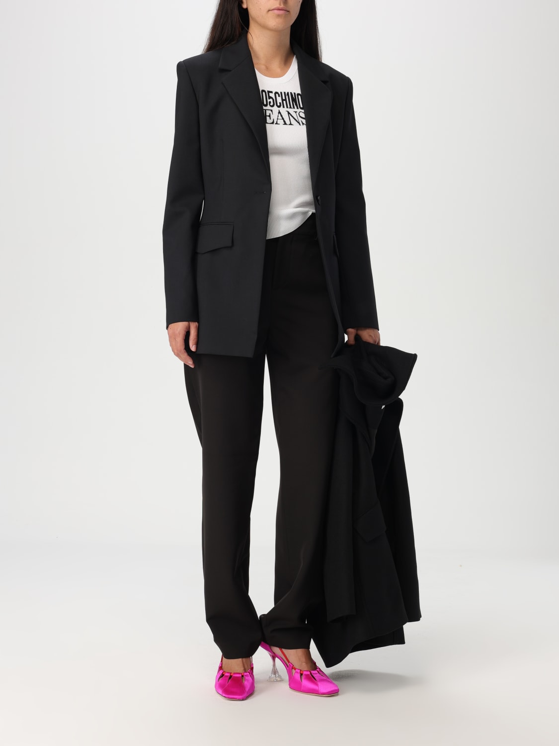 Giglio Pantalone Classico Moschino Jeans