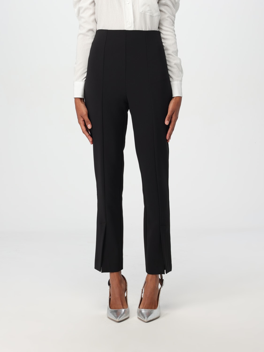 Giglio Pantalone classico Twinset in crepe