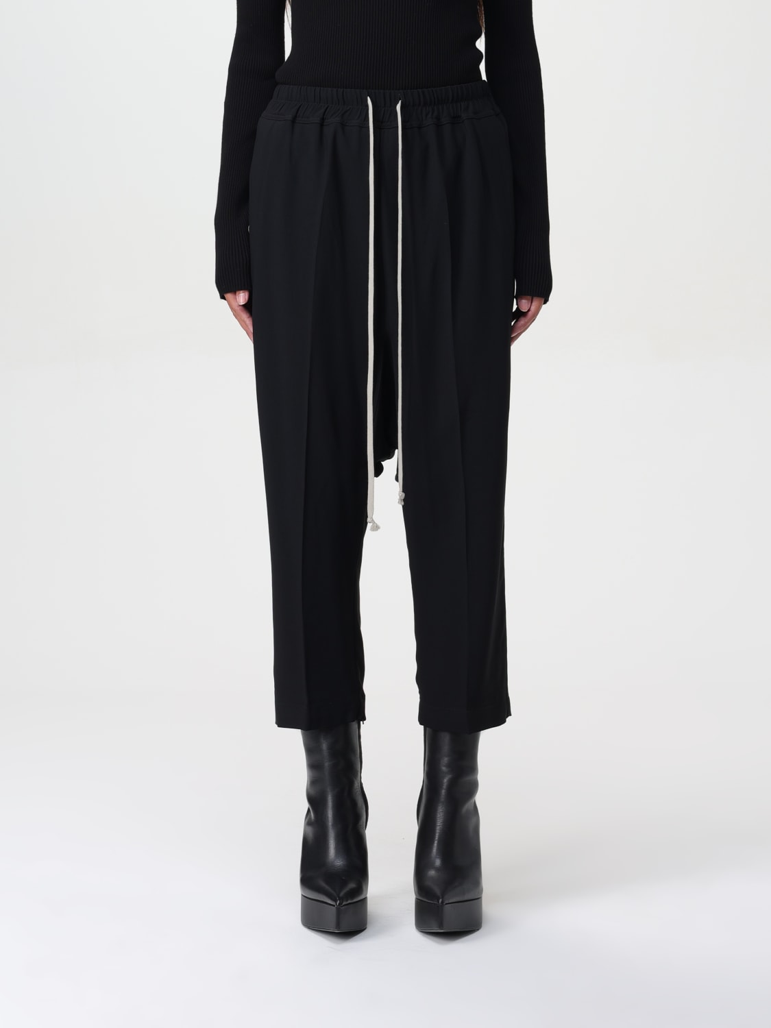 Giglio Pantalone con cavallo basso Rick Owens