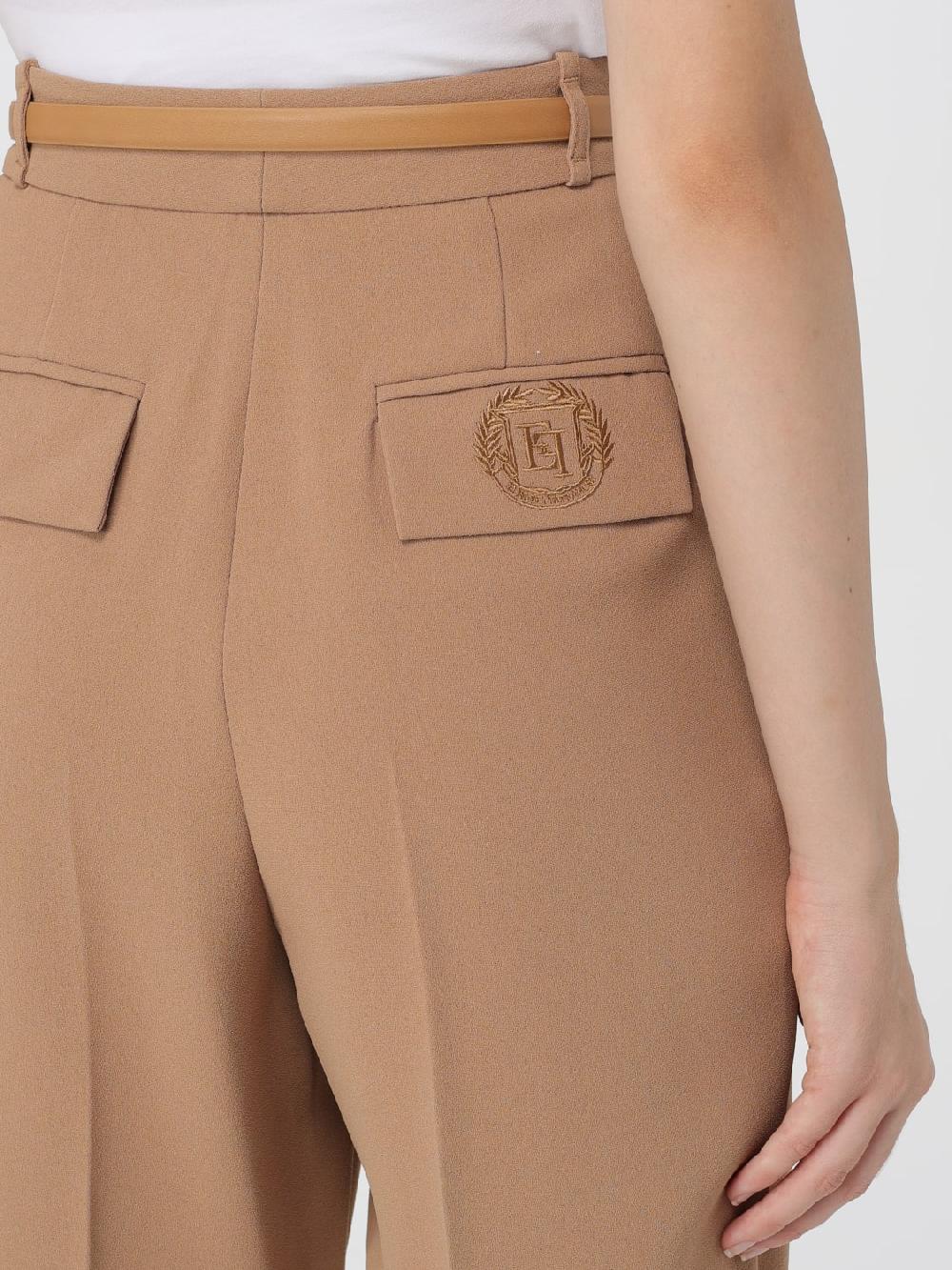 Giglio Pantalone Con Cinta Elisabetta Franchi