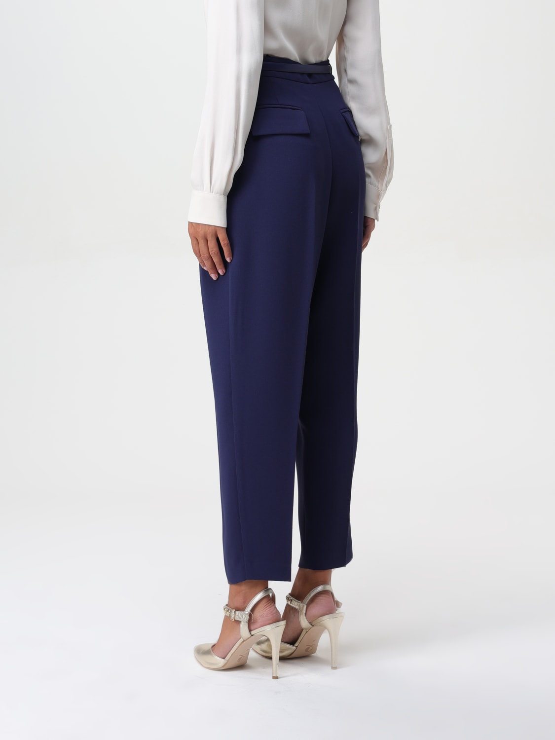 Giglio Pantalone Con Cinta Elisabetta Franchi