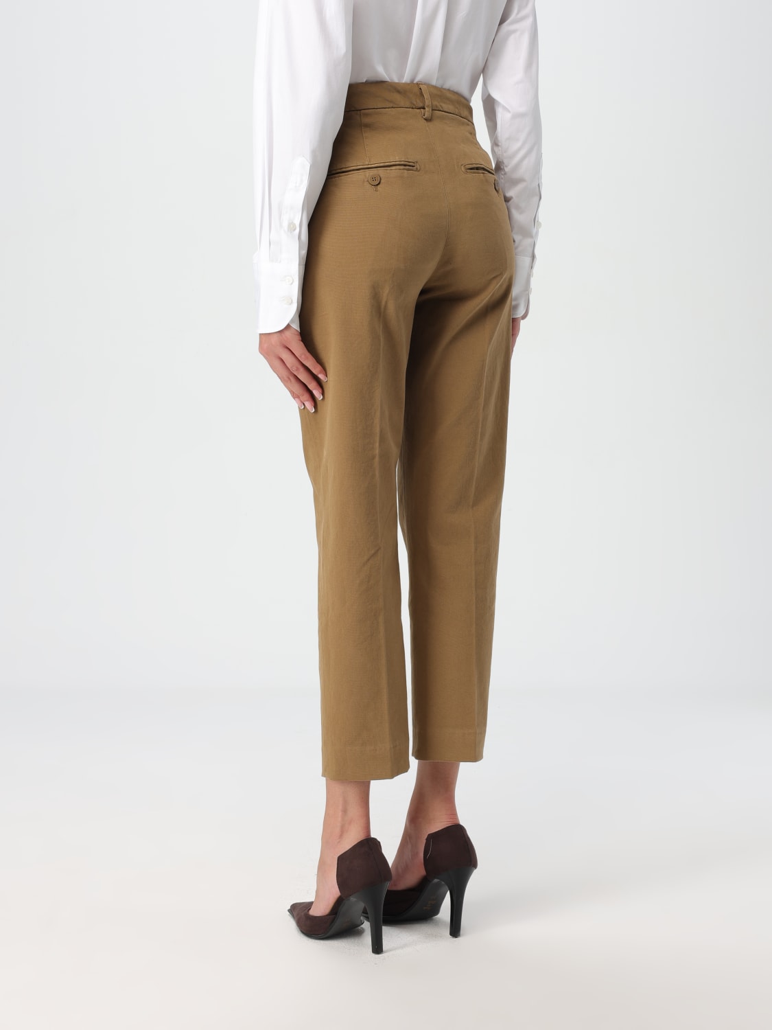 Giglio Pantalone Crop Dondup