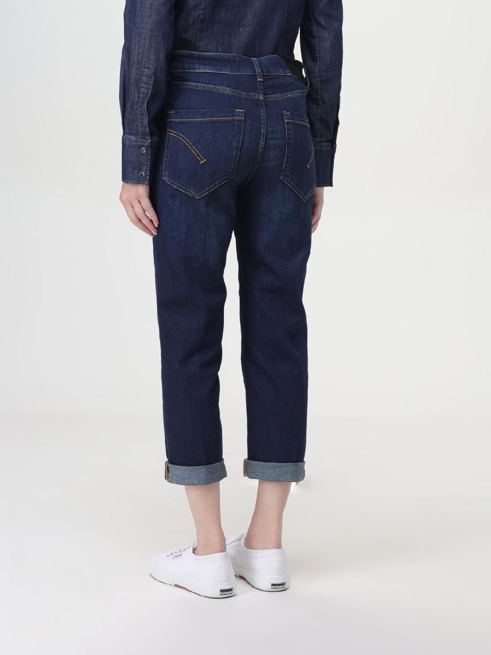 Giglio Pantalone Cropped Dondup