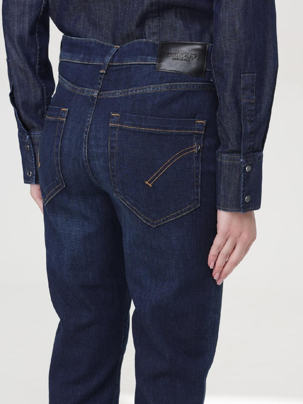 Giglio Pantalone Cropped Dondup