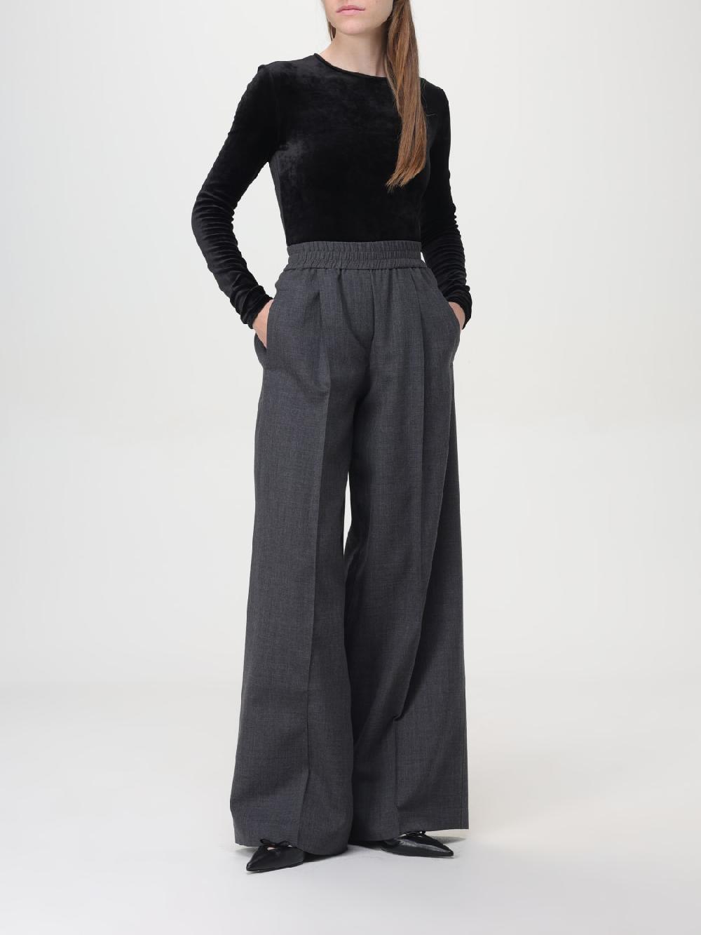 Giglio Pantalone Di Lana Brunello Cucinelli