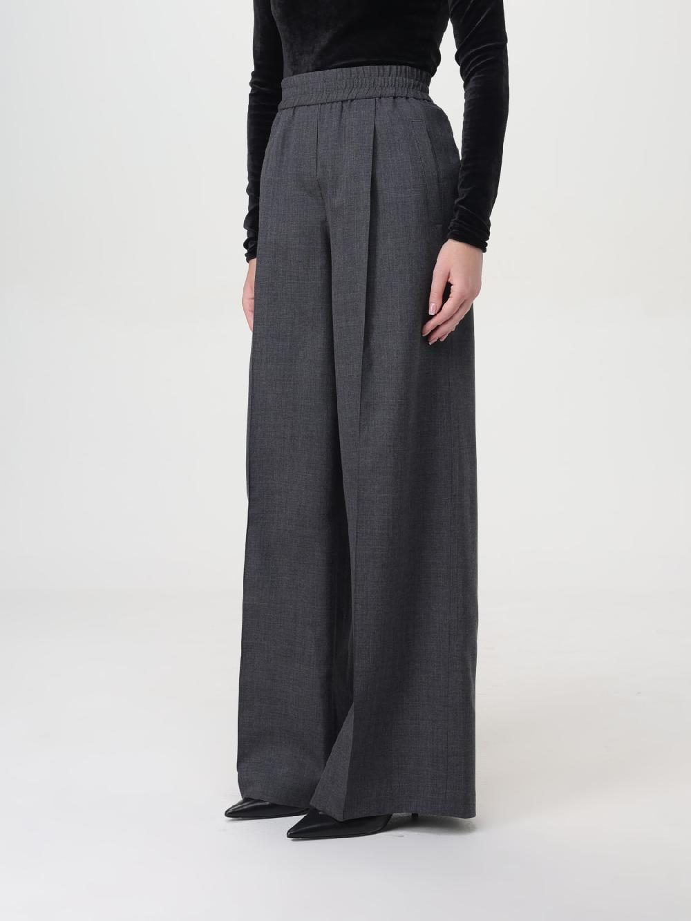 Giglio Pantalone Di Lana Brunello Cucinelli