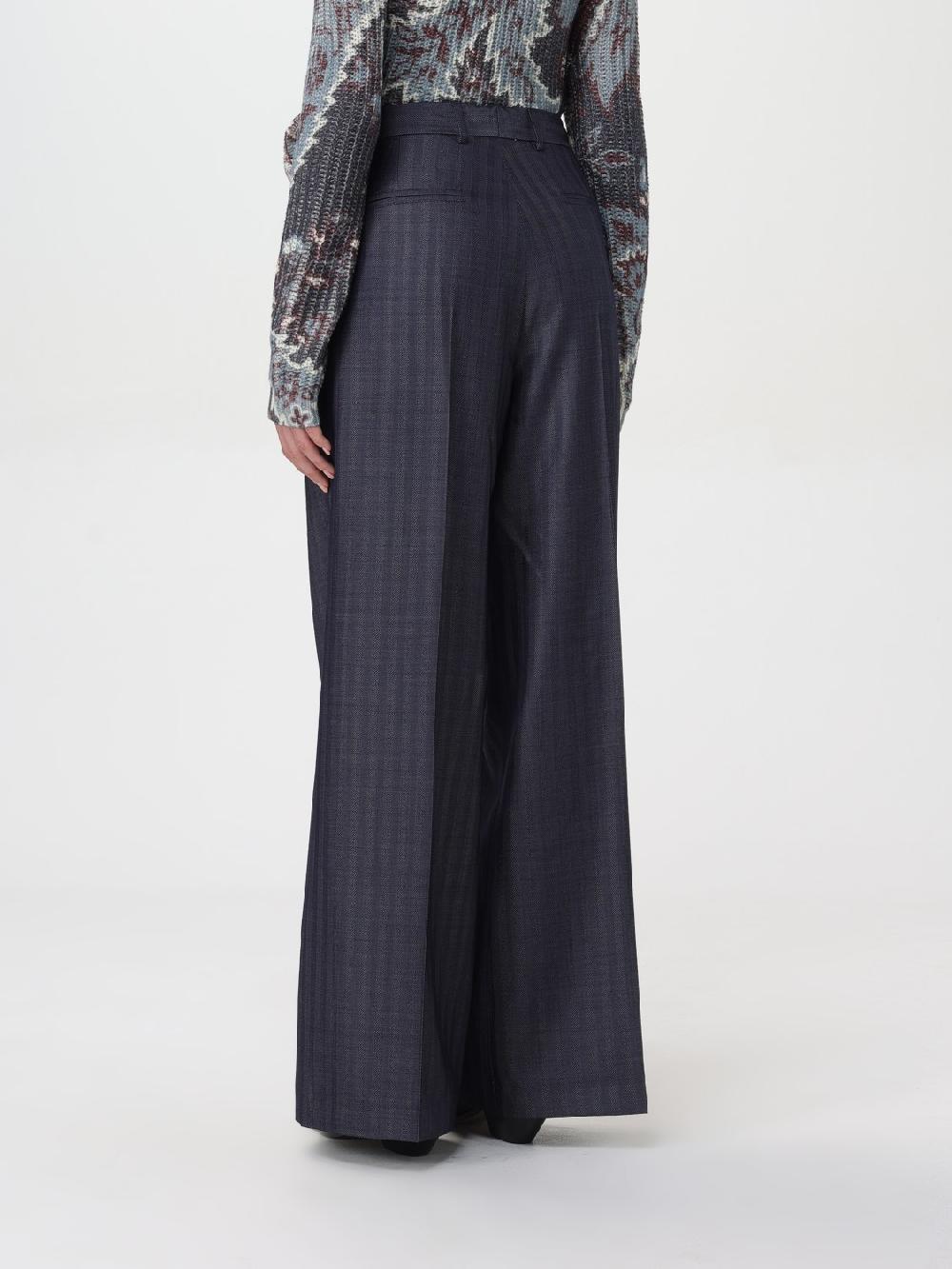 Giglio Pantalone Di Lana Etro