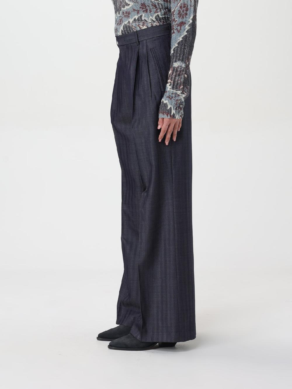 Giglio Pantalone Di Lana Etro