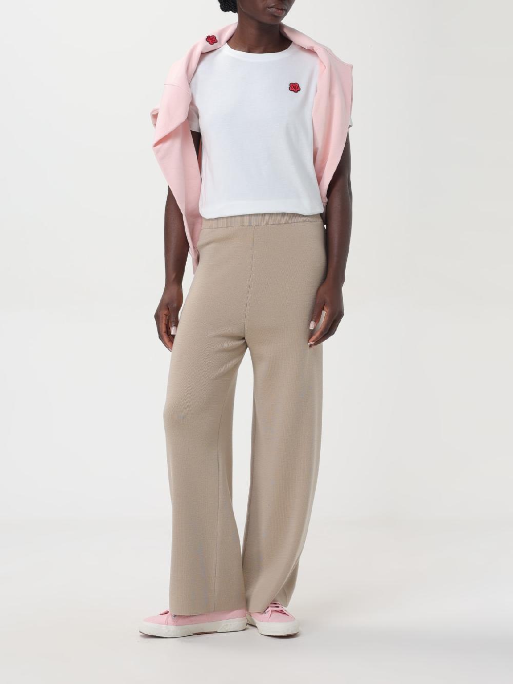 Giglio Pantalone Di Lana Kenzo