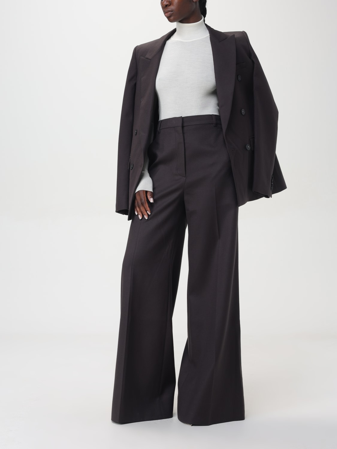 Giglio Pantalone Di Lana Stella McCartney