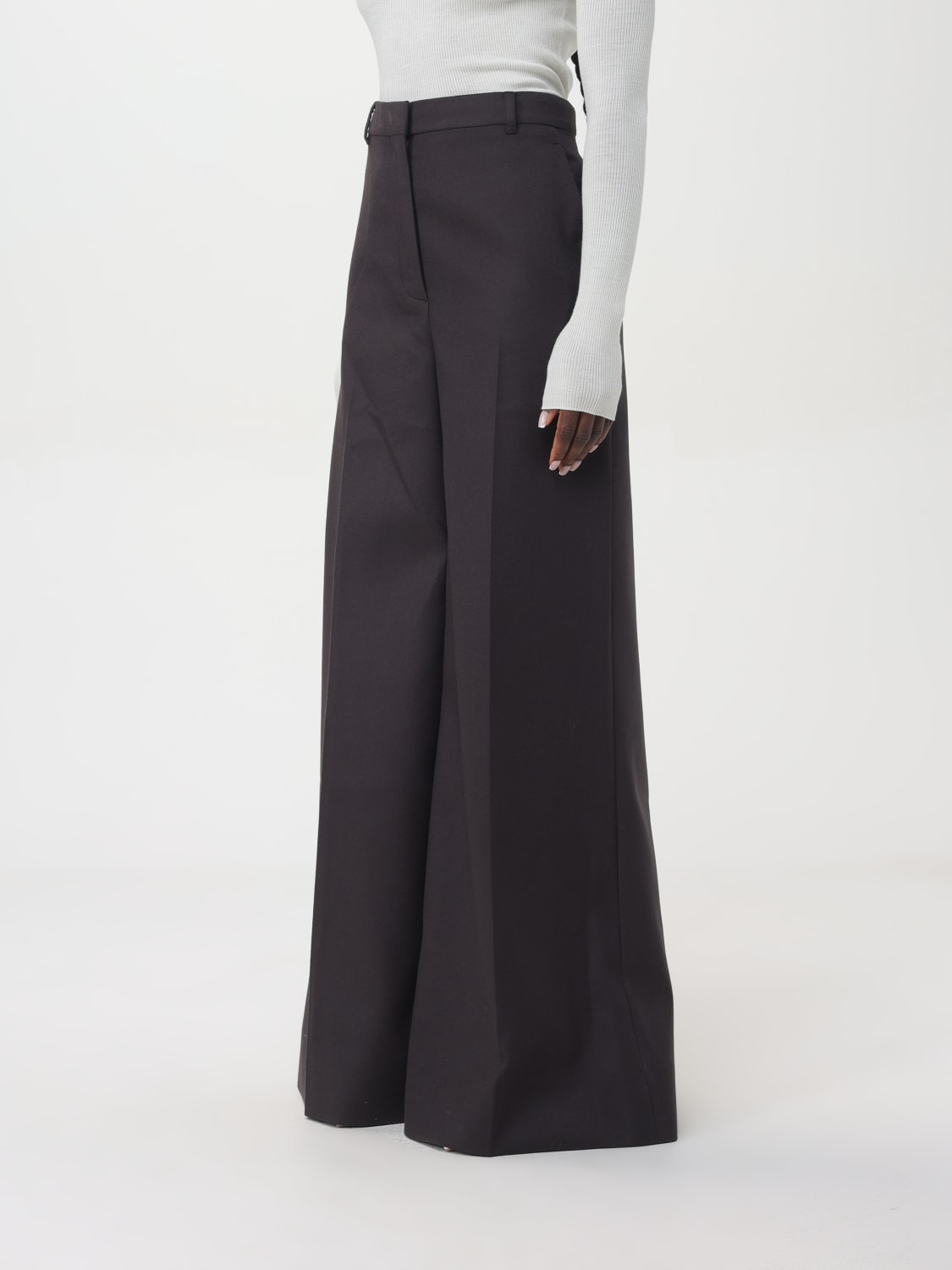 Giglio Pantalone Di Lana Stella McCartney