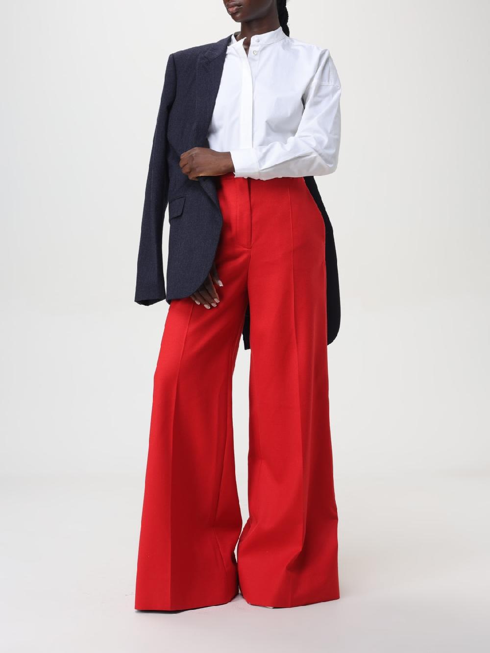 Giglio Pantalone Di Lana Stella McCartney
