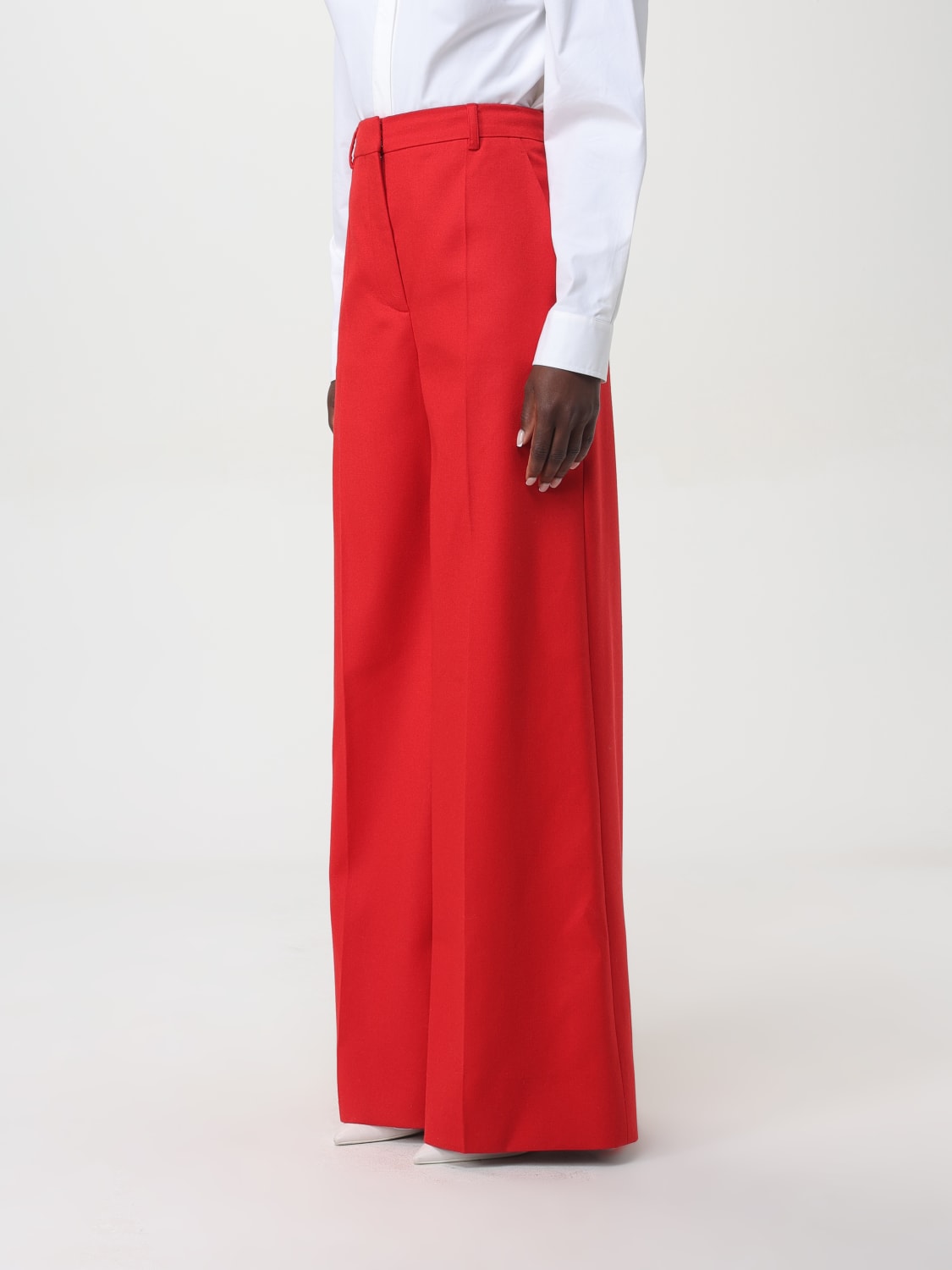 Giglio Pantalone Di Lana Stella McCartney