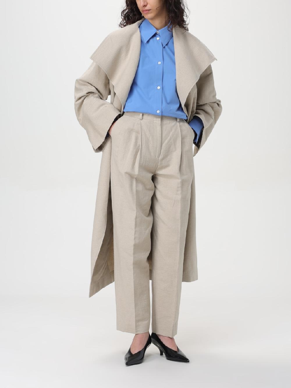 Giglio Pantalone Di Lino E Cotone Toteme