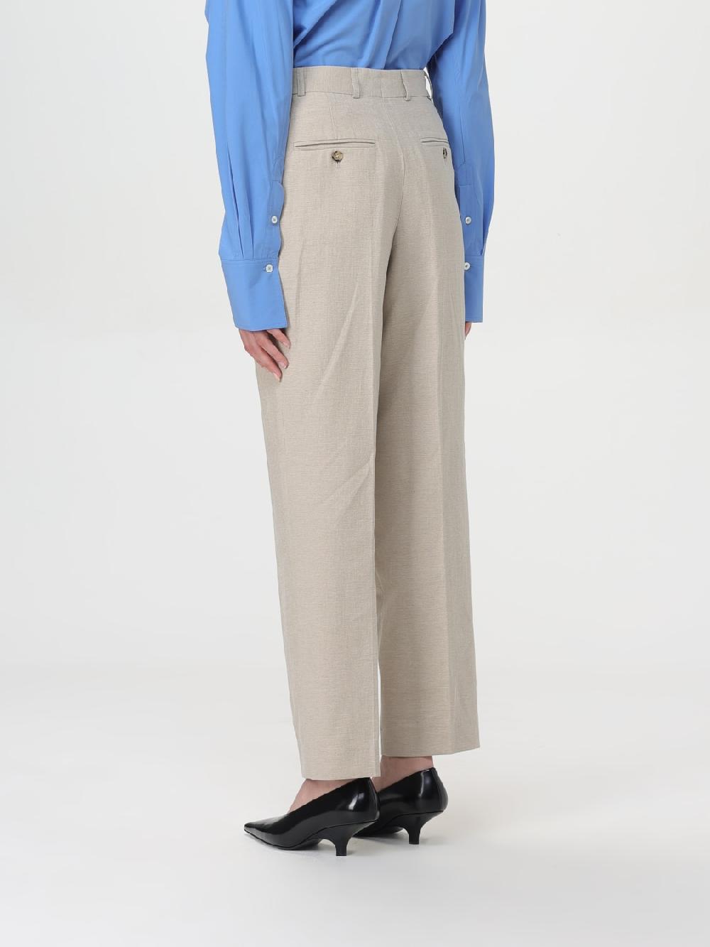 Giglio Pantalone Di Lino E Cotone Toteme