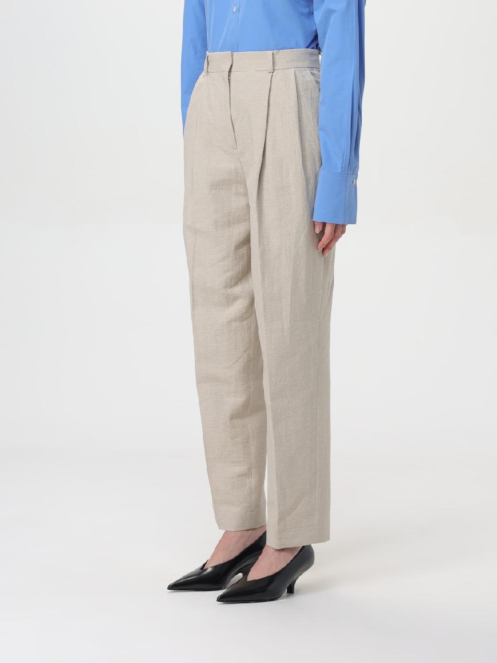 Giglio Pantalone Di Lino E Cotone Toteme