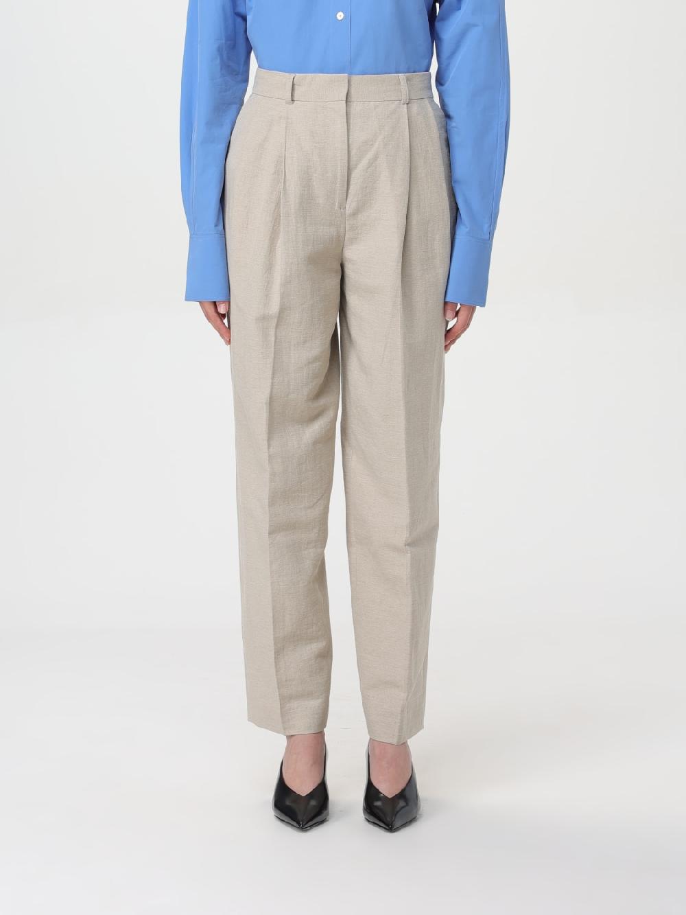 Giglio Pantalone di lino e cotone Toteme