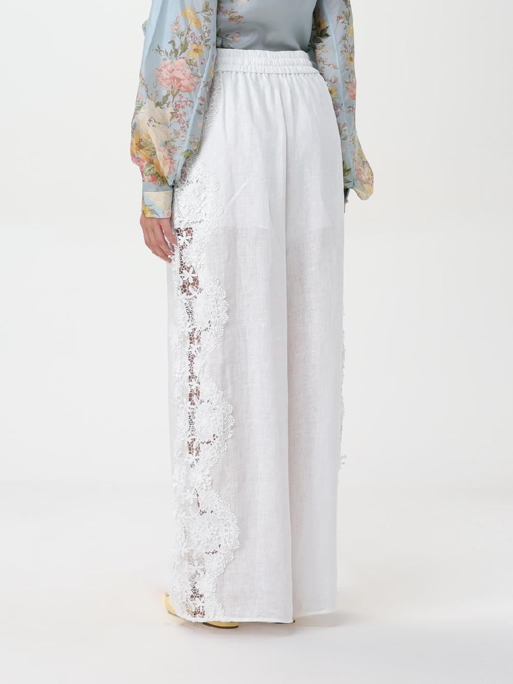 Giglio Pantalone Di Lino Zimmermann