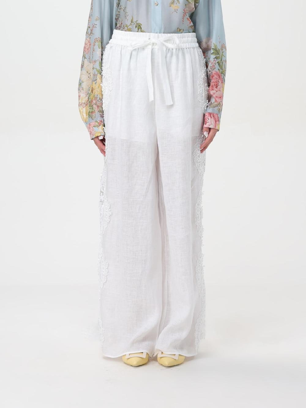 Giglio Pantalone di lino Zimmermann