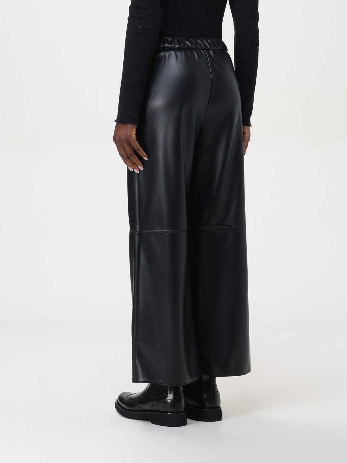 Giglio Pantalone Di Pelle Sintetica 's Max Mara