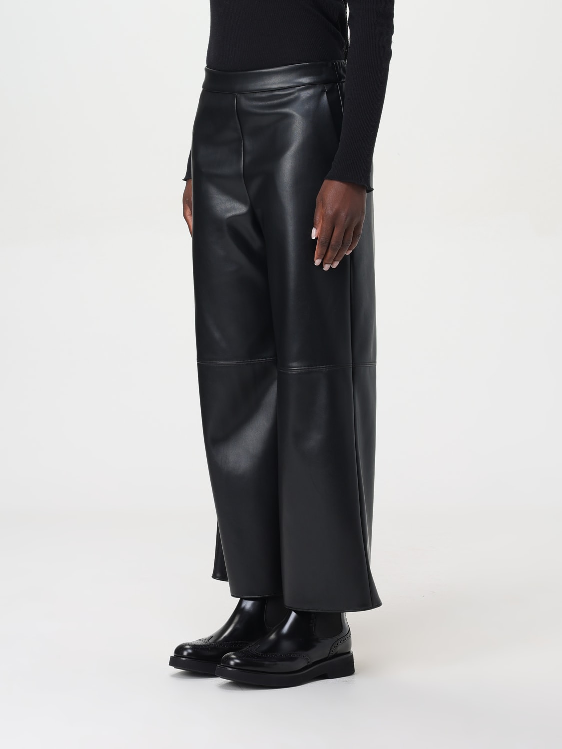 Giglio Pantalone Di Pelle Sintetica 's Max Mara