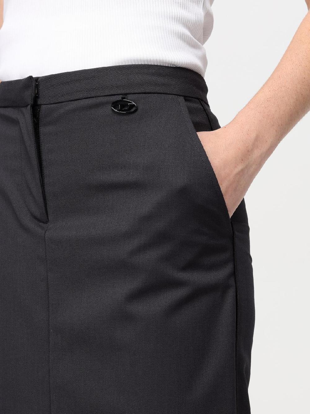 Giglio Pantalone Diesel In Fresco Di Lana