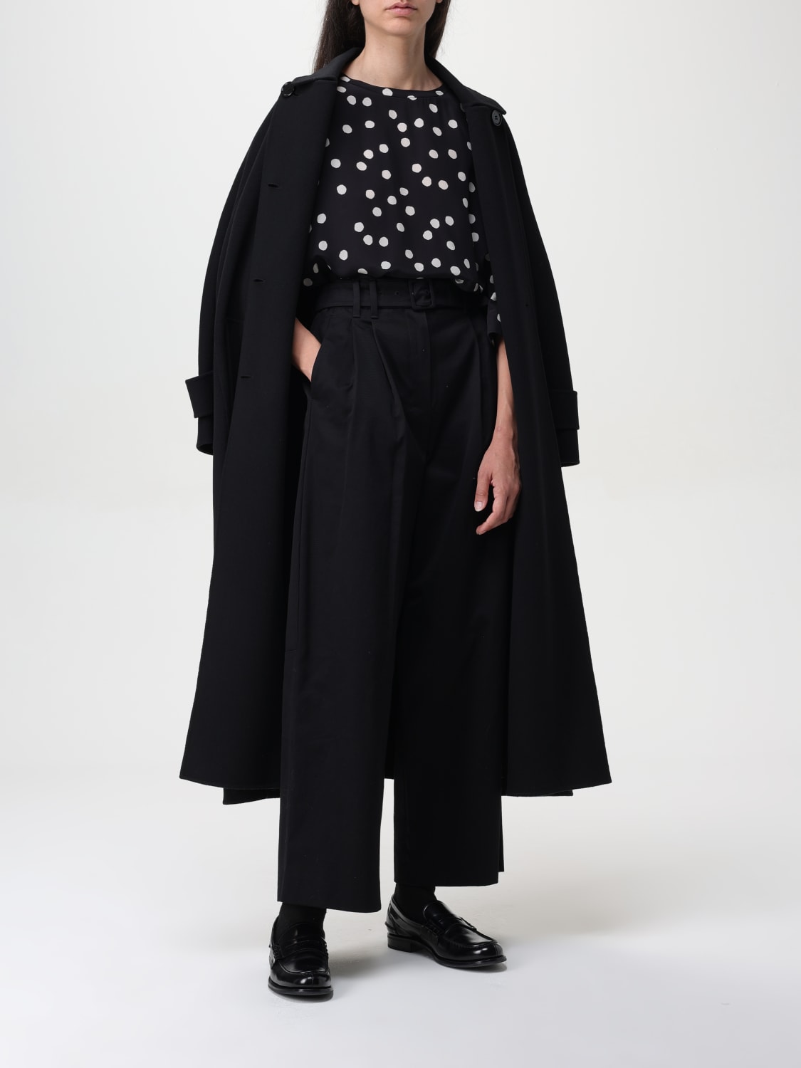 Giglio Pantalone Dina In Cotone 's Max Mara